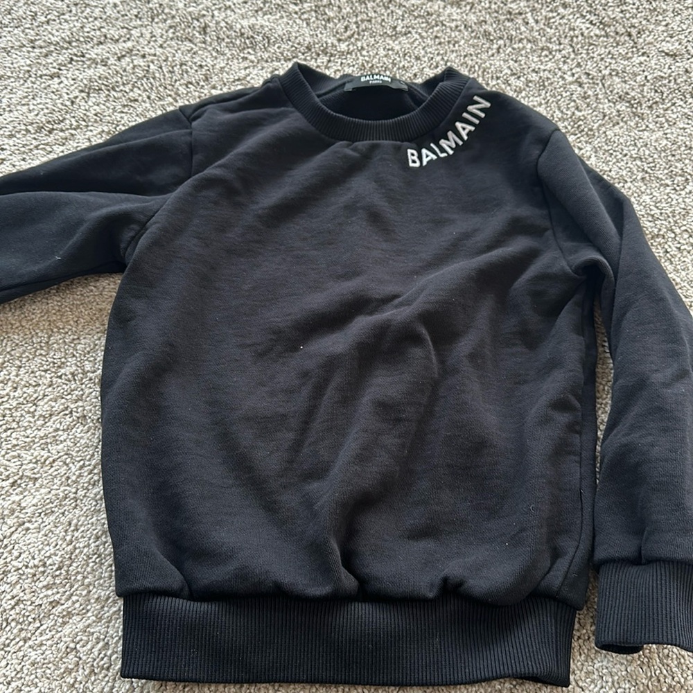 Balmain kids sweater